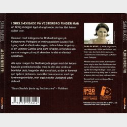 Sara Bldel - Aldrig Mere Fri (2009) (Jewel)