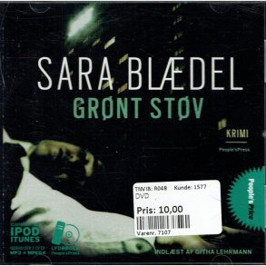 Sara Bl�del - Gr�nt St�v (2009) (Jewel)