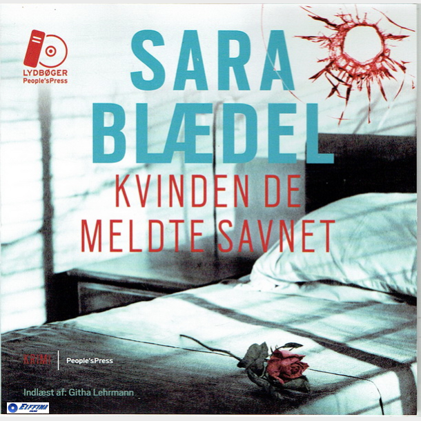 Sara Blædel - Kvinden De Meldet Savnet (2014) (Jewel)