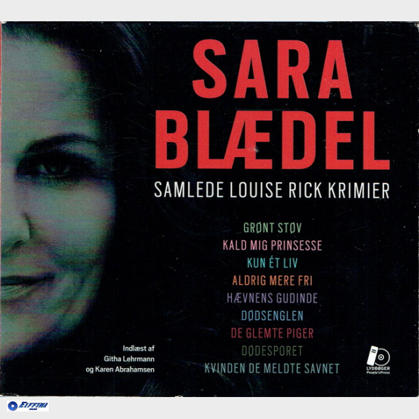 Sara Bl�del - Samlede Louise Rick Krimier (Box)