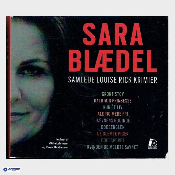 Sara Bldel - Samlede Louise Rick Krimier (Boks)