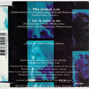 Sara Isaksson - The Jackal (1994)
