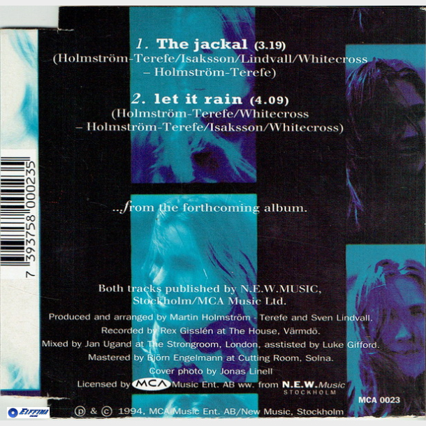 Sara Isaksson - The Jackal (1994)