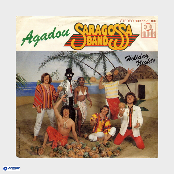 Saragossa Band - Agadou (1981) (103 117)