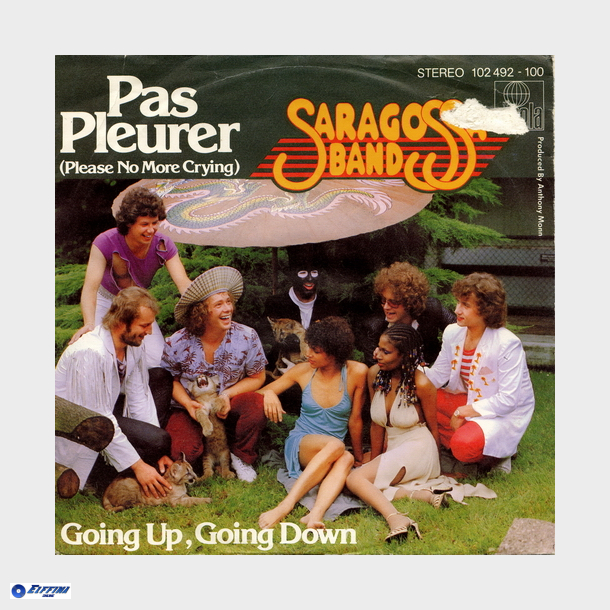 Saragossa Band - Pas Pleurer (Please No More Crying) (1980)
