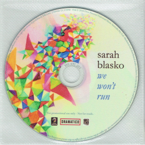 Sarah Blasko - We Won't Run (2010) (Promo)