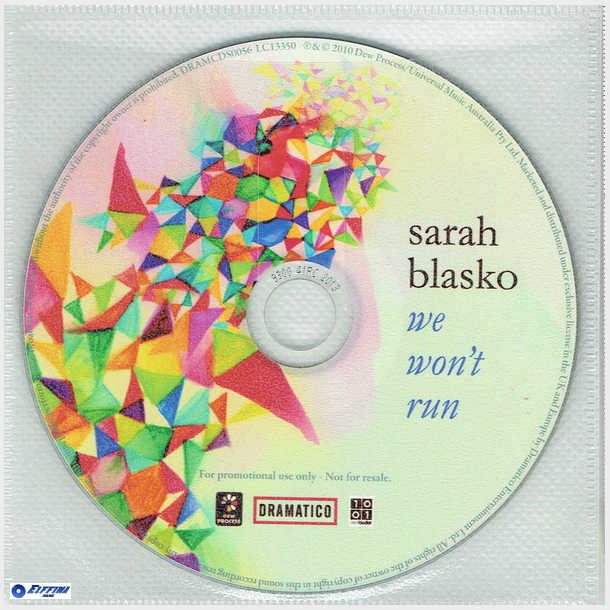 Sarah Blasko - We Won't Run (2010) (Promo)