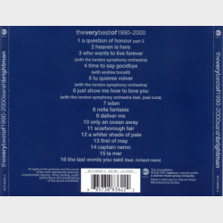 Sarah Brightman - The Very Best Of 1990-2000 (2001)