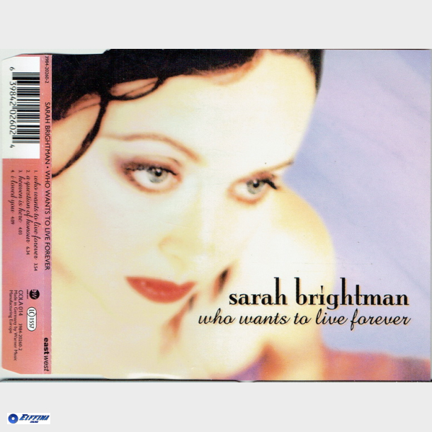 Sarah Brightman - Who Wants To Live forever (1997)