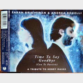 Sarah Brightman & Andrea Bocelli - Time To Say Goodbye (Con Te Partirò) (1997)