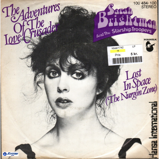 Sarah Brightman &amp; The Starsip Troopers - The Adventures Of The Love Crusade