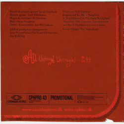 Sarah Hepburn - All Through The Night (2005) (Promo)