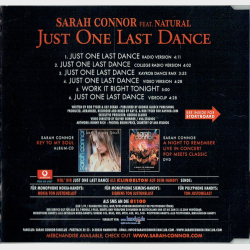 Sarah O' Connor ft. Natural - Just One Last Dance (2004)