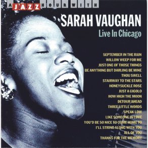 Sarah Vaughan - Live In Chicago (1994)