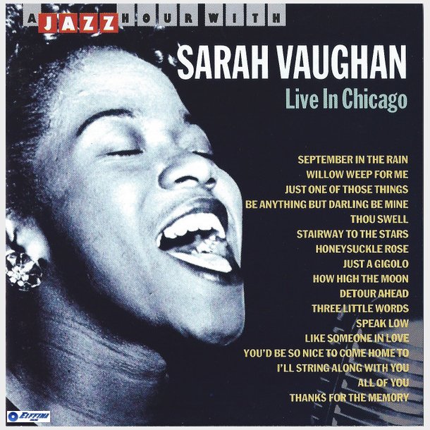 Sarah Vaughan - Live In Chicago (1994)