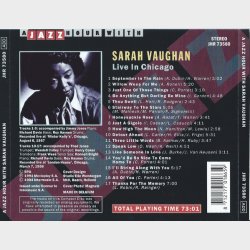 Sarah Vaughan - Live In Chicago (1994)