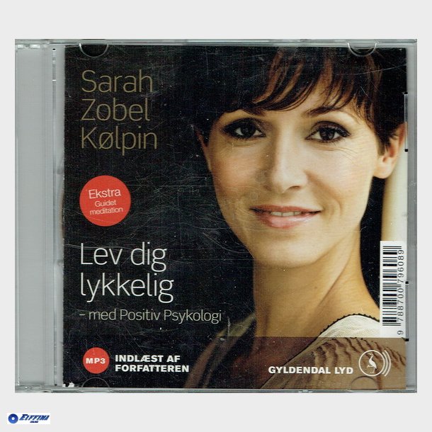 Sarah Zobel Klpin - Lev Dig Lykkelig (2008) (Slim)