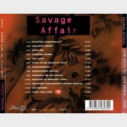 Savage Affair - Pink Pills For Pale People (2000)