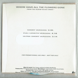 Savage Rose - Where Have All The Flowers Gone (Promo)