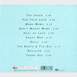 Savage Rose, The - For Your Love (2001) (Digi)