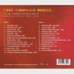 Savage Rose, The - The Anthology (2002)