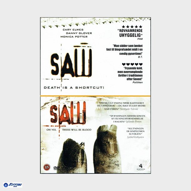 Saw 1 &amp; Saw 2