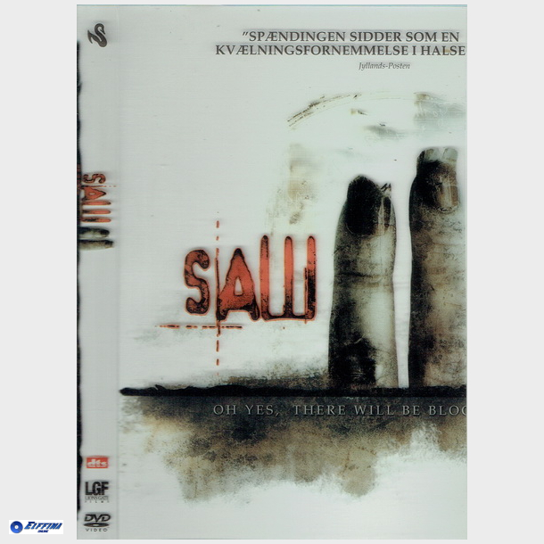 Saw II (2005)(Transparent Cover)