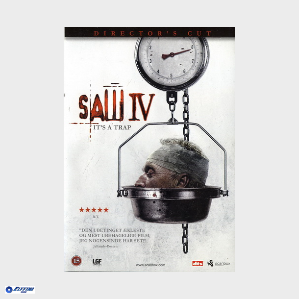 Saw IV (2007) (DC)