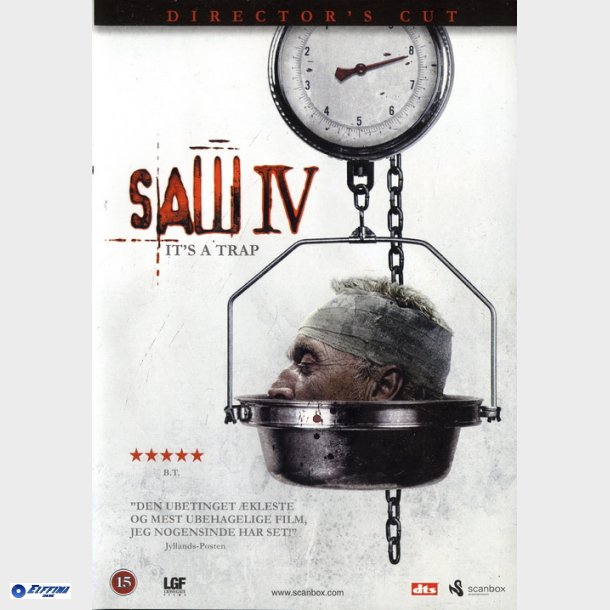 Saw IV (2007) Directors Cut