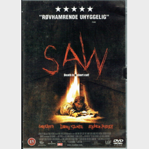 Saw (Sort Front)(2004)