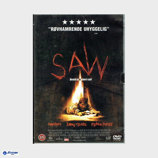 Saw (Sort Front)(2004)