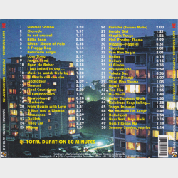 Sax 'n' Drawbars Partymusic For Skyscrapers