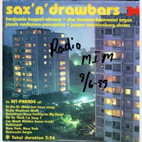Sax'n'drawbars