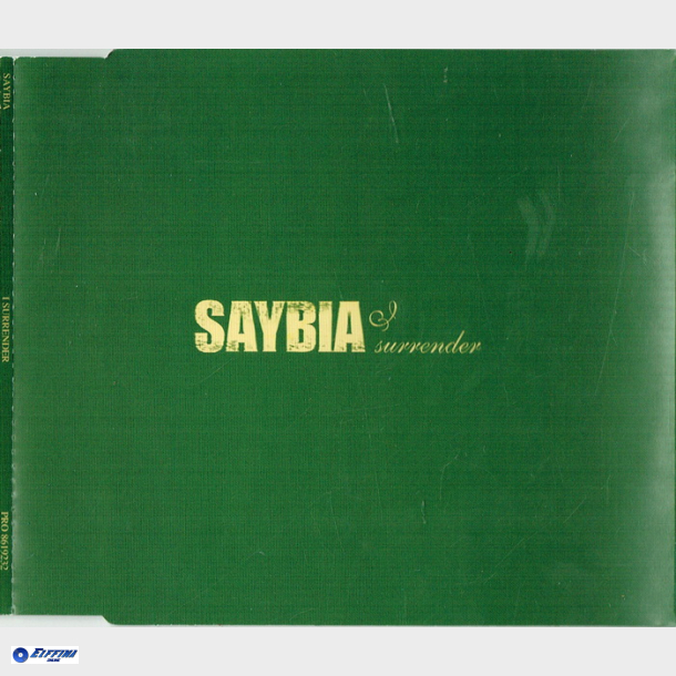 Saybia - I Surrender (2004) (Slim)