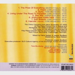 Scandinavian Summit - The China Concerts (2000) (Digi)