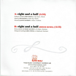 Scaramangas, The - Eight And A Half (2005) (Promo)