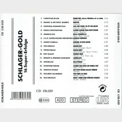 Schlager-Gold (CD 156,039
