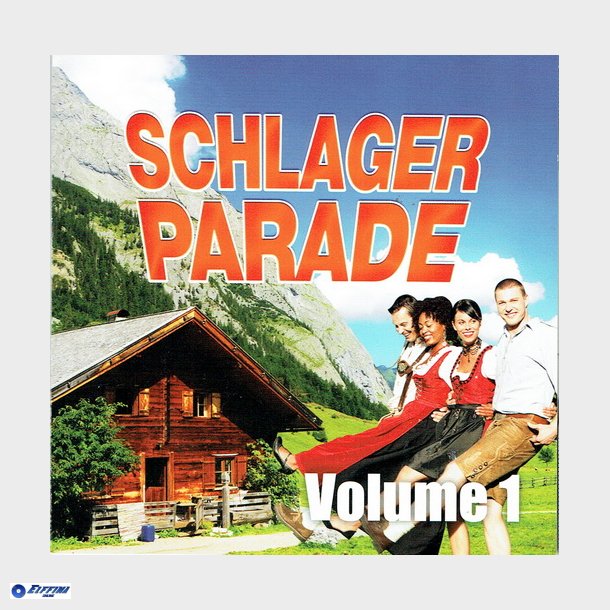 Schlager Parade Vol 1 (2010)