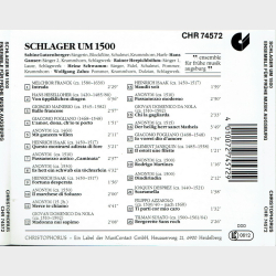 Schlager Um 1500