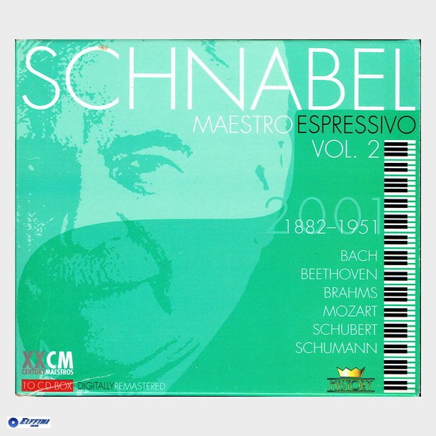 Schnabel Maestro Espressivo Vol 2 (2001