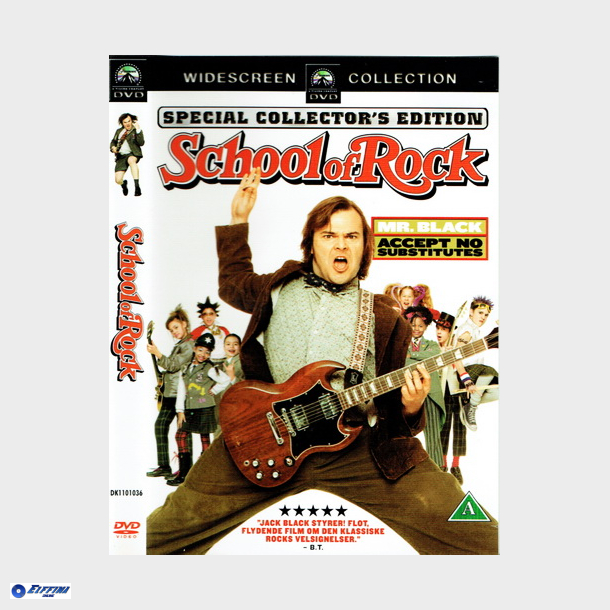School Of Rock (2003) (SCE)