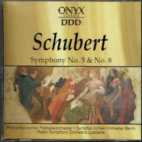 ONYX (66392) - Schubert - Symphony No. 5 & No. 8