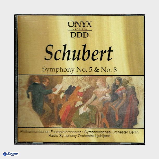 ONYX (66392) - Schubert - Symphony No. 5 &amp; No. 8