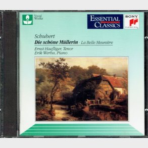 Sony Classical (SBK 48287) - Schubert Die Schöne Müllerin (1992)