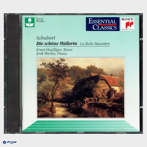 Sony Classical (SBK 48287) - Schubert Die Sch&ouml;ne M&uuml;llerin (1992)