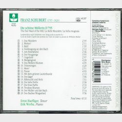 Sony Classical (SBK 48287) - Schubert Die Sch&ouml;ne M&uuml;llerin (1992)