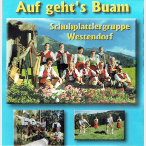 Schuhplattlergruppe Westendorf (1998)