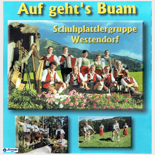Schuhplattlergruppe Westendorf (1998)