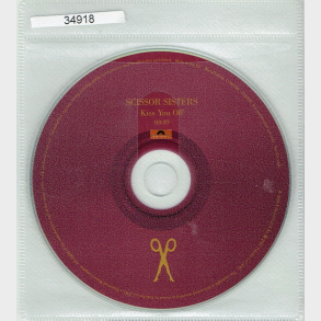 Scissor Sisters - Kiss You Off (2006) (Promo)