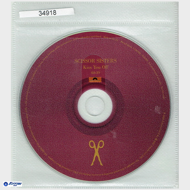 Scissor Sisters - Kiss You Off (2006) (Promo)